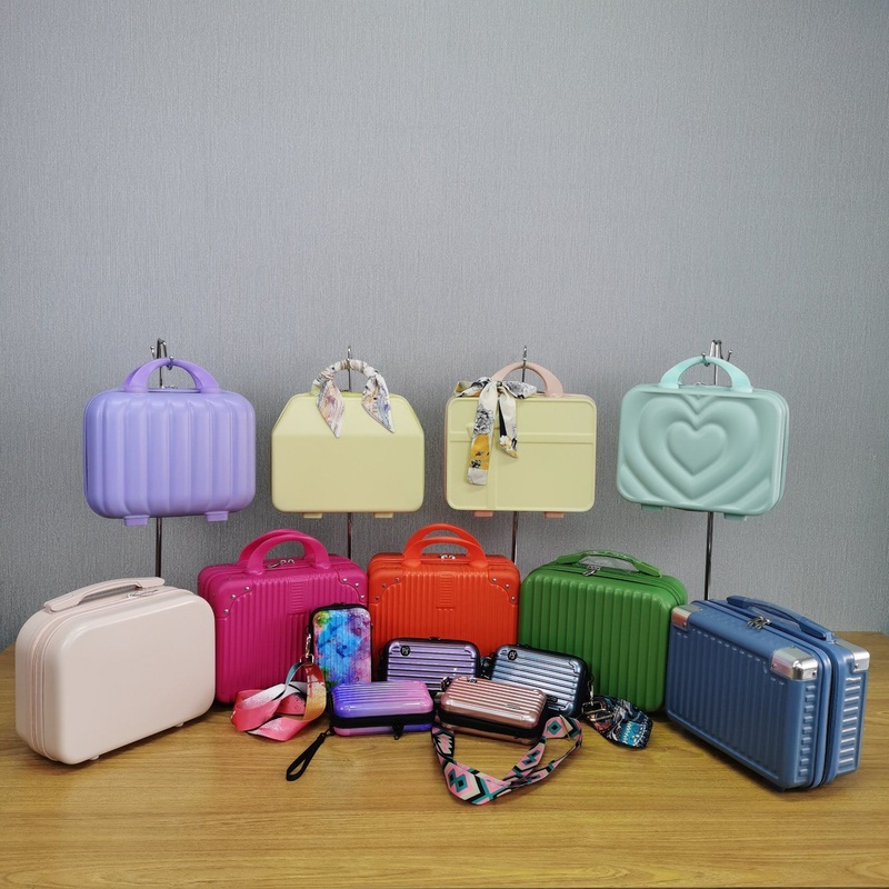 Small Beauty Case Valise Mini Luggage Organizer Makeup Suitcase Bags-Cases-Boxes – Mini Luggage and Valise price