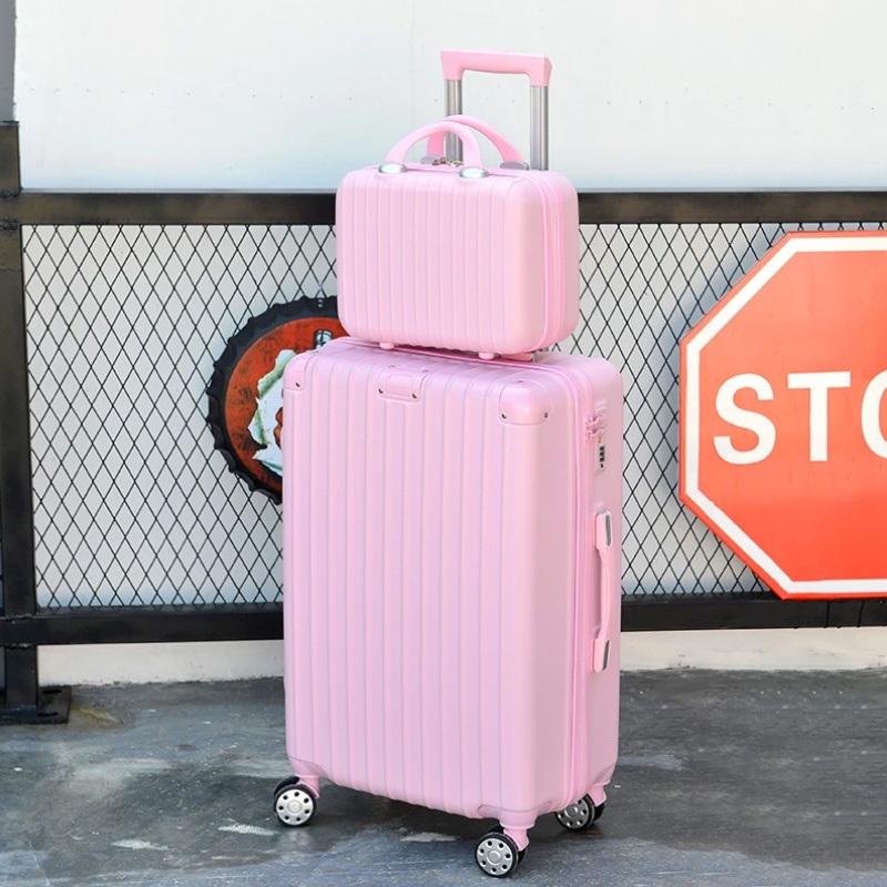 Vacation-Ready Anti-Theft Lock Mother and Child Suitcase with Dual Silent Wheels – Vacation-Ready Trolley Case and Anti-Theft Trolley Case price