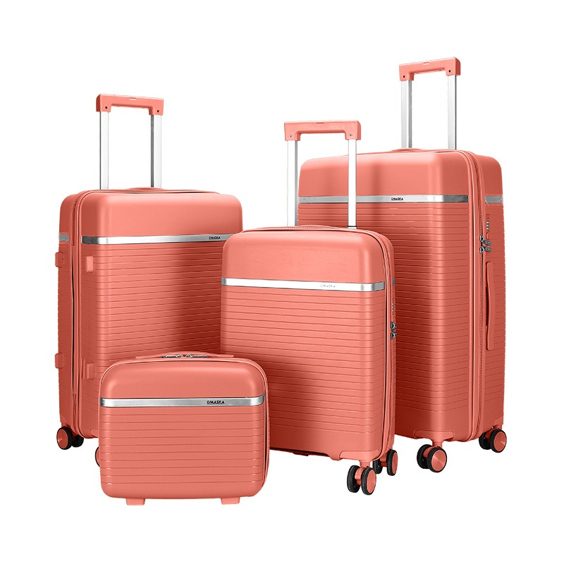 Versatile 2025 PP Hard Shell Trolley Luggage Bag Set for Trips – Versatile Bag Set and Trolley Luggage Bag Set price