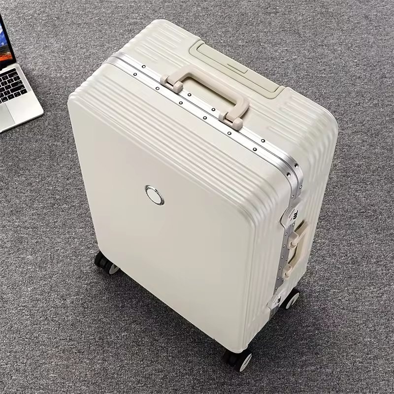 Wholesale ABS Travel Trolley Bags Spinner Rolling Luggage Travel Bags Suitcase – Luggage and Luggage Set price