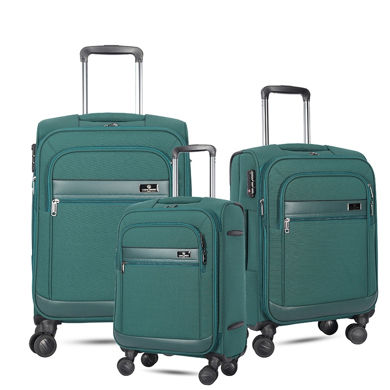 Wholesale Promotion Custom Made Fashion Nylon Soft Polyester Luggage Set – Luggage and Polyester Luggage price