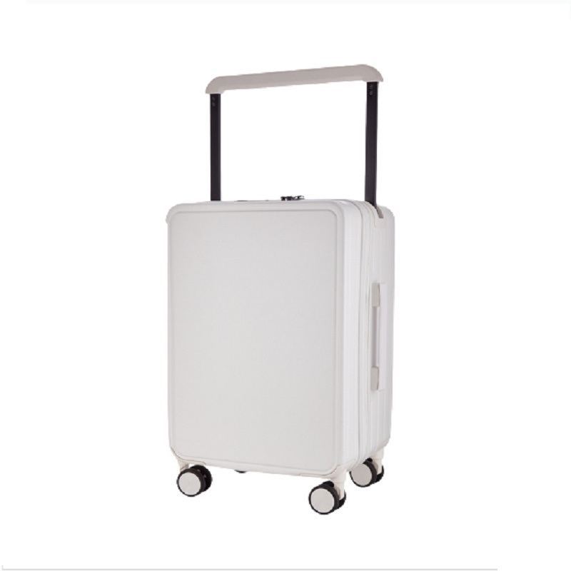 Wide Trolley Trunk Luggage with Wheels Hardside Suitcase with USB Charging Port – Wide Trolley Luggage and Trunk Luggage price