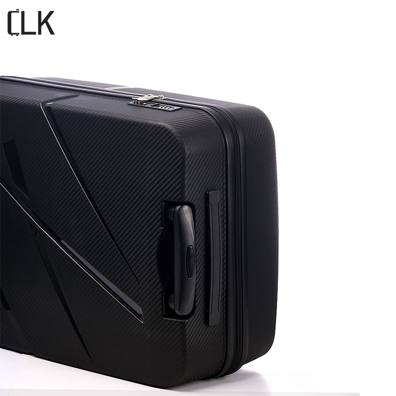 20/24/28 Inch PP Material Three-Piece Luggage Set with Secure Lock Dual Wheels and Hard Shell Suitcase – Hard Shell Luggage Set and Luggage Set with Front Opening price