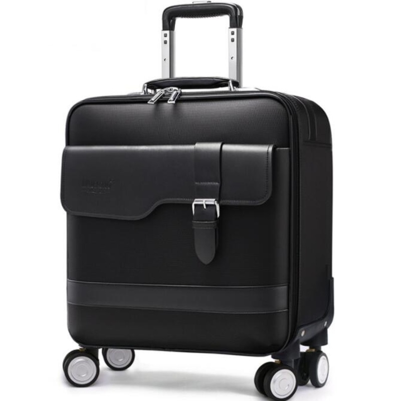 2022 PU Leather Travel Luggage – PU Suitcase and Light Weight Luggage price