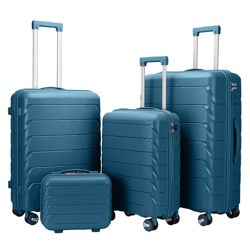 2025 Chic Roller PP Hand Luggage Sets of 3PCS Plastic Travel Suitcases – Travel Suitcase and PP Suitcase price