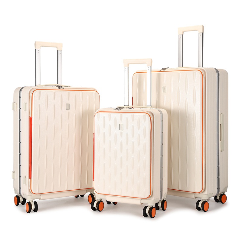 2025 Valise 3PCS PC Aluminum Frame High Quality Travel Carry on Rolling Spinner Luggage – Aluminum Frame Luggage and Rolling Suitcase Luggage price