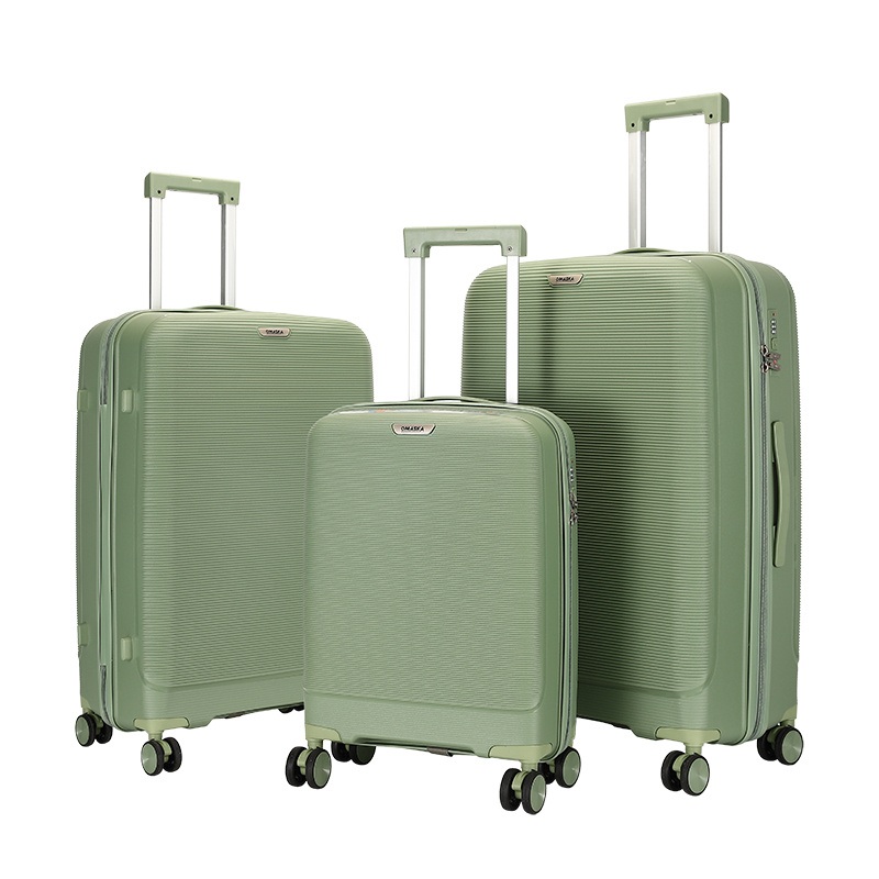 2025 Valise De Voyage OEM/ODM PP Suitcase Unique 4 Wheels Carry on Travel Trolley Luggage Bag – Travel Bag and Trolley Luggage price