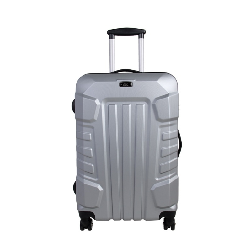 ABS Trolley Luggage with Built-in Wheels Lightweight ABS Trolley Luggage with Smooth Trolley Handle – Trolley Luggage and Luggage Set price