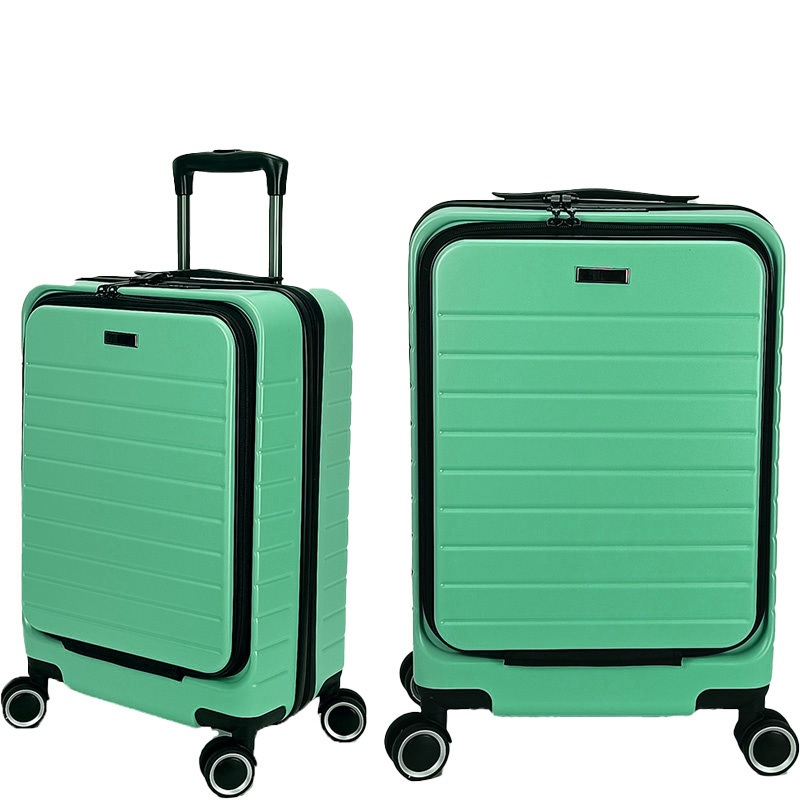 Anti Scratch Durable ABS Trolley Case Front Open Business Luggage Luggage with Built-in Tsa Lock – Trolley Case Luggage and Trolley Luggage price