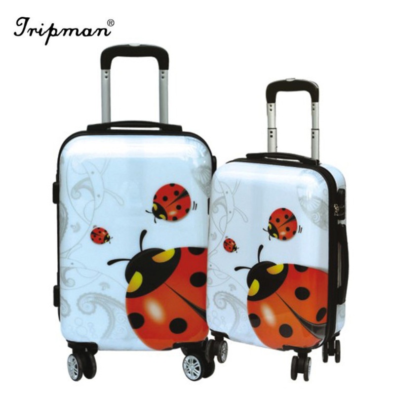 Beatles Printing Hardshell ABS|+PC Travel Trolley Luggage Spinner Luggage – Trolley Luggage and ABS PC Luggage price