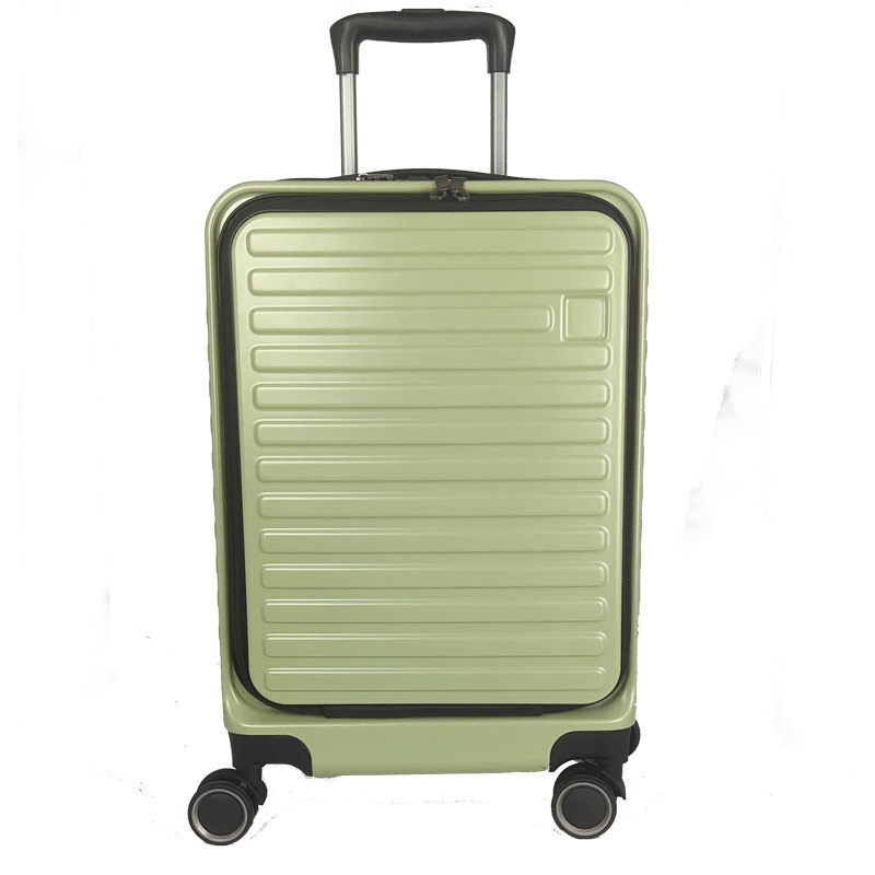 Best Selling in The Global Market ABS+PC (Polycarbonate) Trolley Travel Luggage with Front Pocket – Luggage and Travel Luggage price