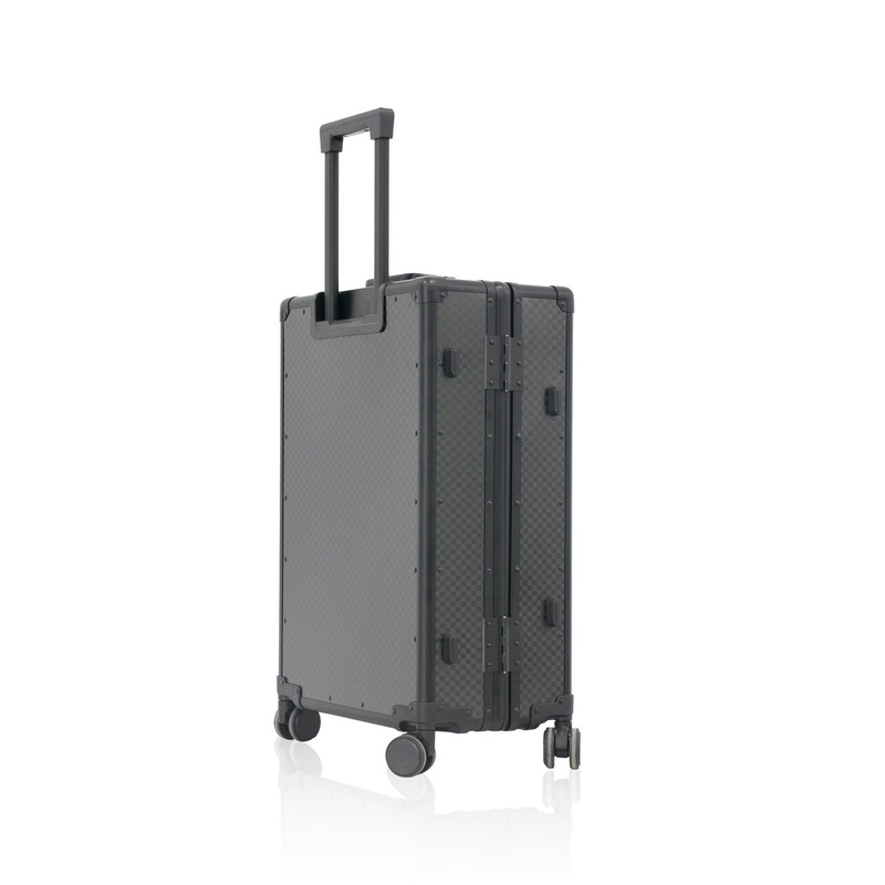 Black Carbon Fiber Luggage 100% Material Lightweight Unbreakable Business Trip Suitcase – Carbon Fiber Luggage and Full Carbon Fiber Luggage price