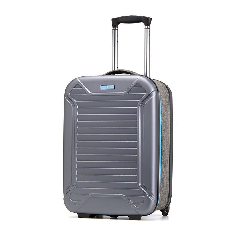 Brand New Popular Factory Direct Supply PC Fabric Foldable Trolley Case – Trolley Case and Luggage price
