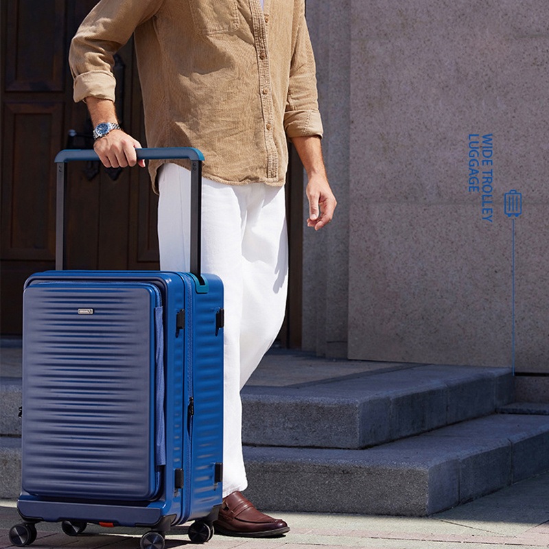 Center Wide Pull Rod and Expandable Custom Travel Suitcase Luggage – Suitcase and Stock Luggage price