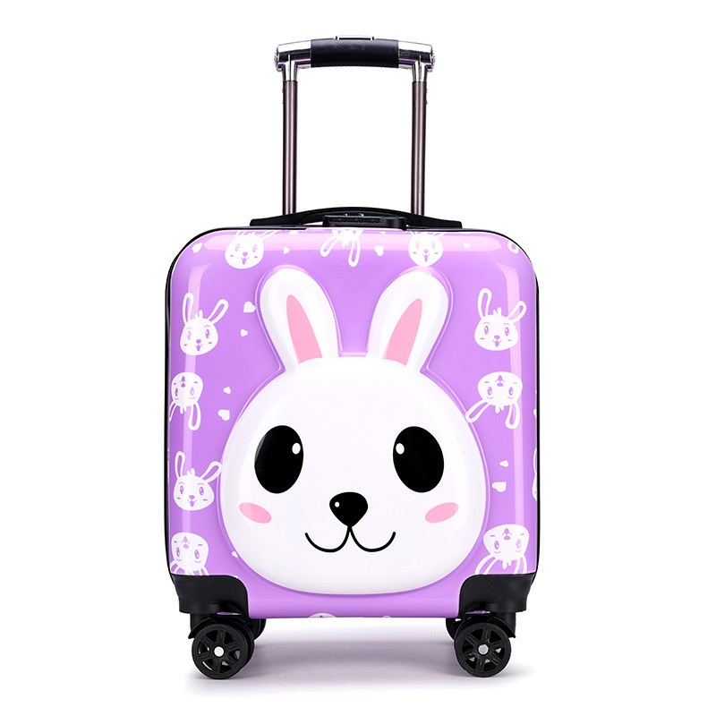 Childrens Suitcase Vspink Custom Logo School Bags Carry on Luggage Set Kids Travel Suitcase – Suitcases and Luggage price