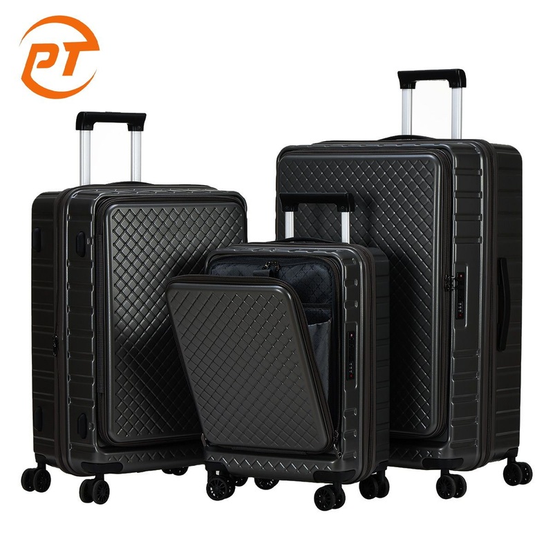 China Suitcase Manufacturer OEM High Quality PC ABS PP 3set 6set 12set Rolling Foldable Travelling Luggage Bag Suitcase Hard Shell Luggage Travel Bag Guangdong – Travelling Bag and Luggage Bag price