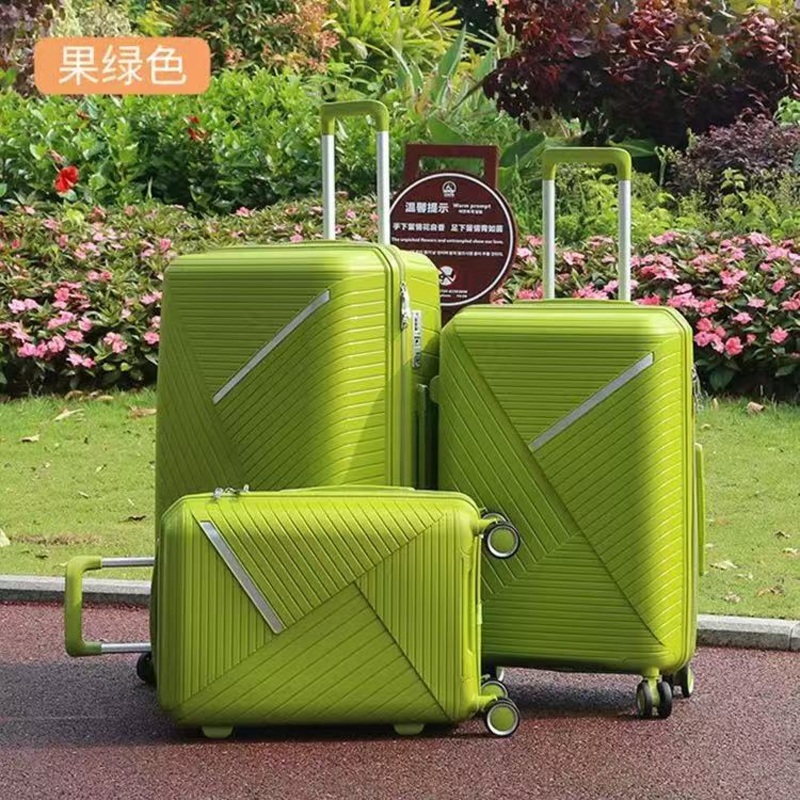 Colorful Polypropylene Suitcase PP Trolley Luggage Set with Silent Spinners (XHPP008) – Luggage and PP Luggage price
