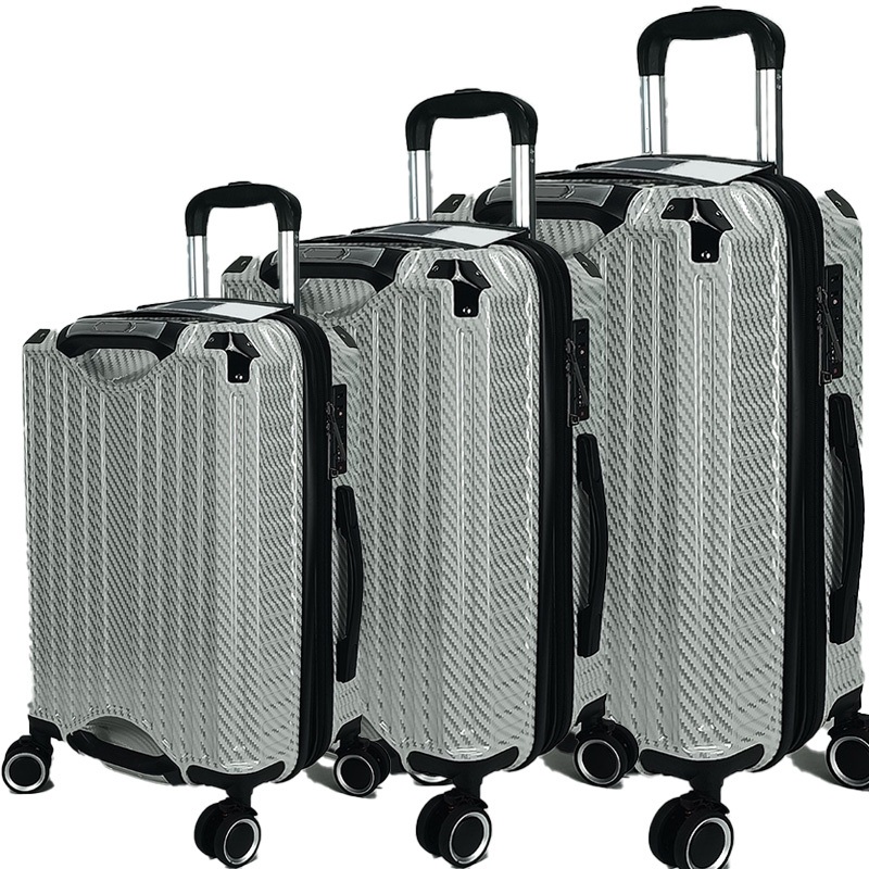 Custom High Quality Hard ABS+PVC Trolley Travel Suitcase with Qualilty TPE Handle – Trolley Travel Suitcase and Travel Suitcase price