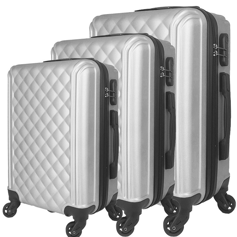 Customizable All ABS Travel Trolley Suitcase Carry-on Luxury Luggage with Combination Lock – Luxury Travel Trolley Luggage and Travel Luggage price