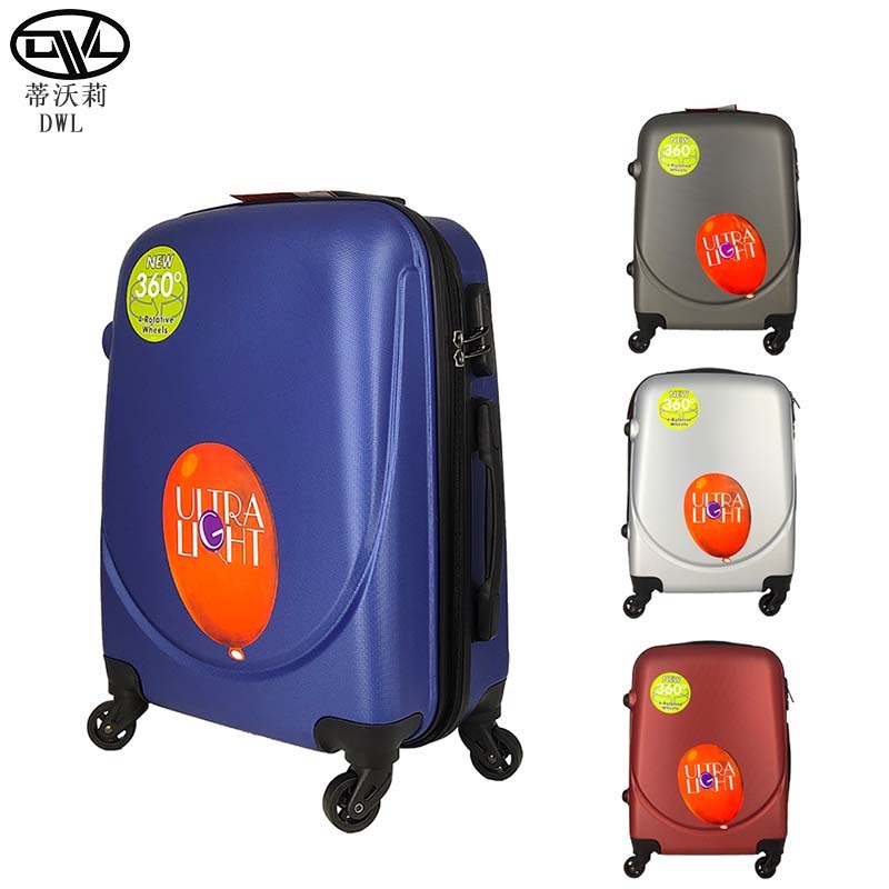 Dongguan Wholesales Qualityfied Hot Selling ABS Suitcase Spare Parts Semi-Finished Luggage 12PCS/Set in SKD – Luggage Box 26 Case and 30 Inch ABS PC Luggage price