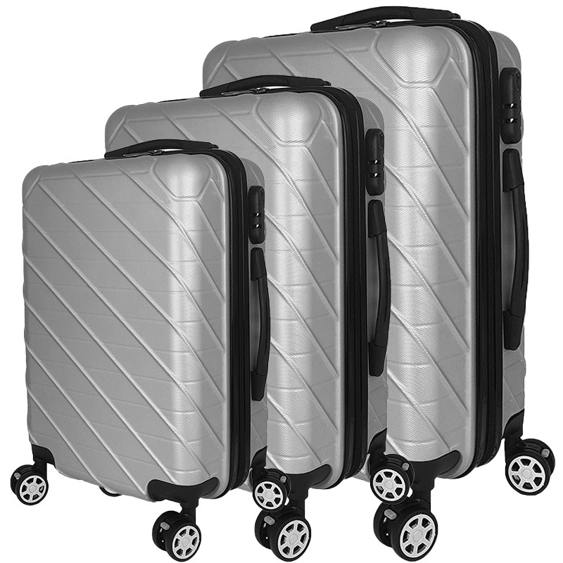 Exclusive Designer ABS Hard Shell High Quality Double Spinner Wheels Luggage – Hard Shell Spinner Luggage and Travel Luggage price