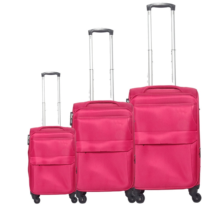 Factory Direct Whole Sale High Quality Soft Trolley Luggage for Travel – Trolley Travel Luggage and Trolley Luggage price