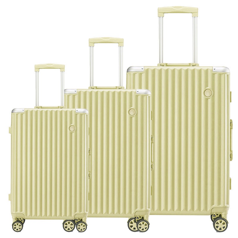 Fashion Aluminum Frame Trolley Travel Suitcase Factory Dirctly Selling – Trolley Travel Suitcase and Travel Suitcase price