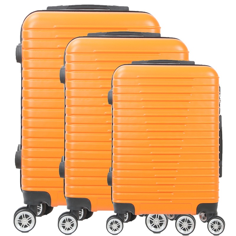 Fashion Leisure Style ABS High Quality Low Price Travel Trolley Luggage Bag – Luggage Bag and Trolley Luggage price