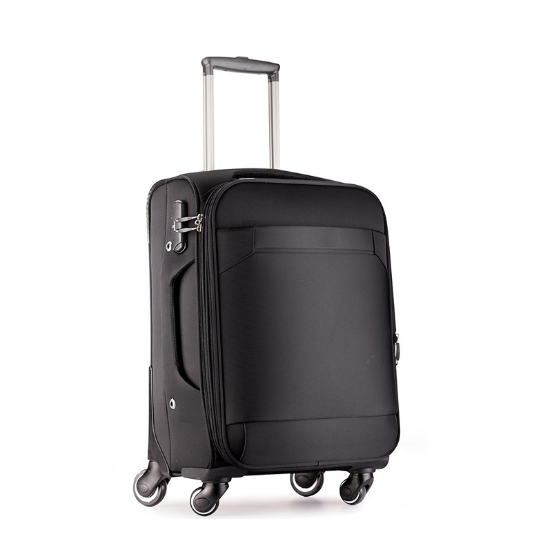 Fashion Soft Side Upright Luggage Travel Trolley Set Softshell Customized Spinner Suitcase – Soft Trolley Luggage and Travel Customized Fabric Luggage price
