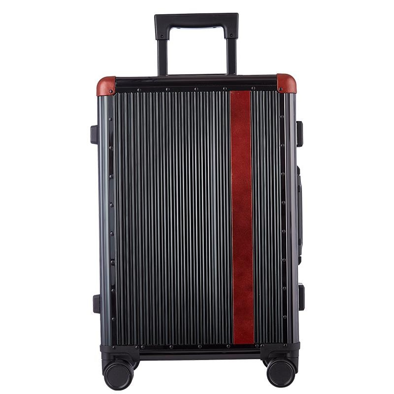 Full Aluminum Alloy Travel Suitcase Tsa Approved Metal Suitcase – Aluminum Alloy Travel Suitcase and Travel Suitcase Tsa price