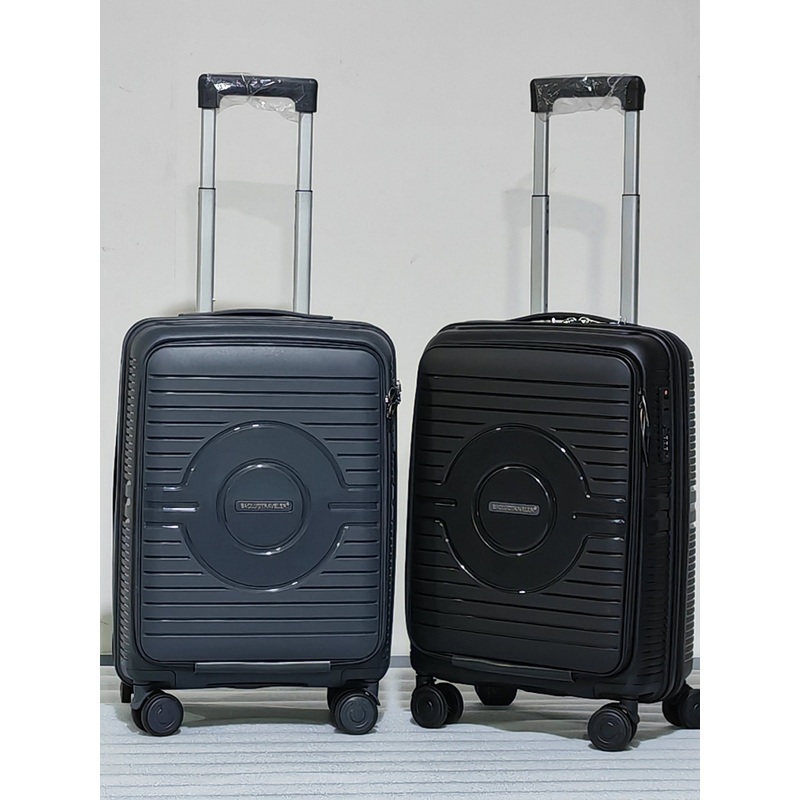 Hardshell PP Front Opening Laptop Travel Large Capacity Lightweight Waterproof Suitcase – Expandable Trolley Travel Luggage and Cabin Travel Trolley Suitcase for Business price