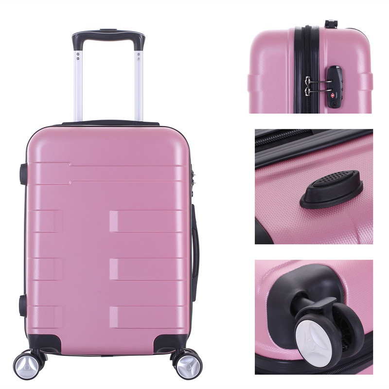 High Quality ABS Hard Shell Luggage 202428 4 Wheels Suitcase with Lock-Xha163 – Trolley Travel Bags Luggage and Traveling Suitcase Set price