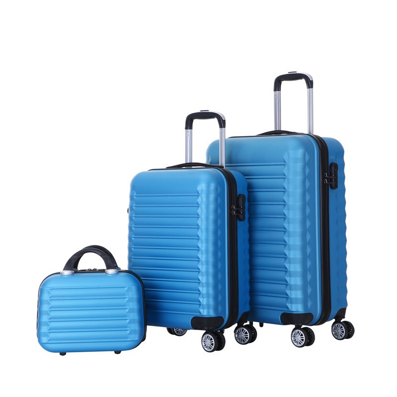 Luggage Factory 4PCS Set ABS Luggage 12/20/24/28 Travel Suitcase (XHA159) – Luggage and ABS Luggage price