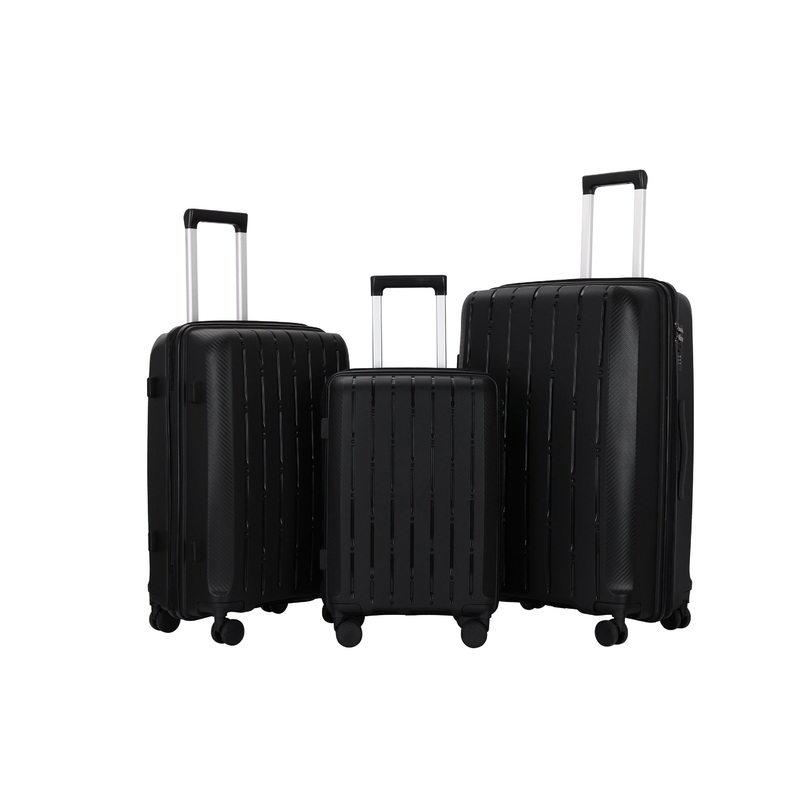 Manufacturer Travel PP Luggage Suitcase 20 24 28 Inch PP Double Zipper Luggage (XHPP019) – Luggage and PP Luggage price