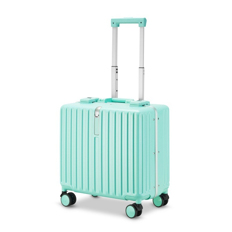 Mini Aluminium Hardside Cabin Luggage with Double Tsa Locks and Hook – Mini Luggage and Cabin Luggage price