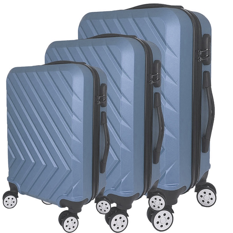 Multi-Functional ABS Trolley Travel Luggage Set Boarding Case – Trolley Travel Luggage Set and Trolley Luggage price