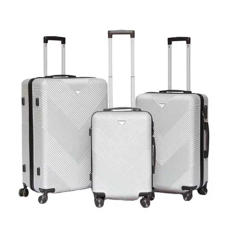 New ABS Luggage Universal Wheel Suitcase Fashionable Travel Luggage for Students – Suitcase Set and Luggage Set price