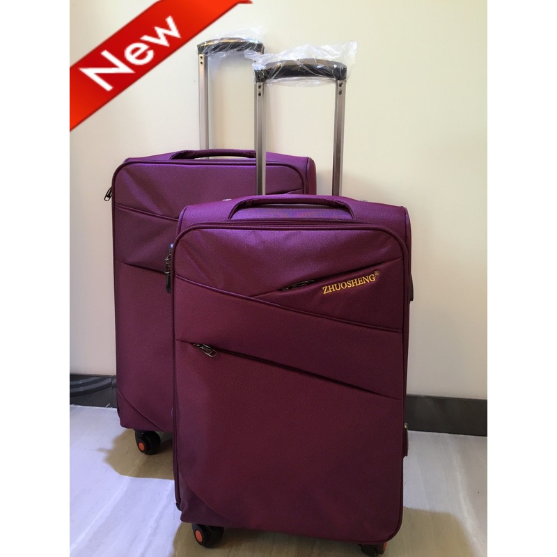 New Arrival Soft Trolley Luggage Set with Spinner Wheels 20Cabin Luggage Bag Manufactory – Trolley Bag and Trolley Cases price