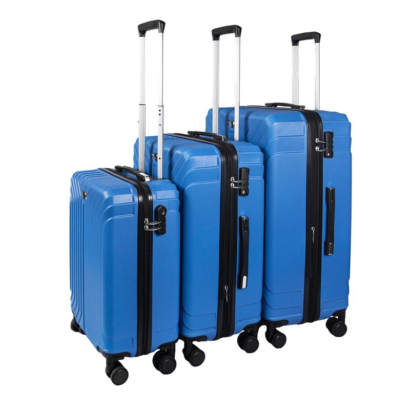 New Arrivals Hardshell ABS Smart Luggage Carry on Travel Trolley Suitcase Luggage Set with Soft Handle – Luxury Luggage and Trunk price