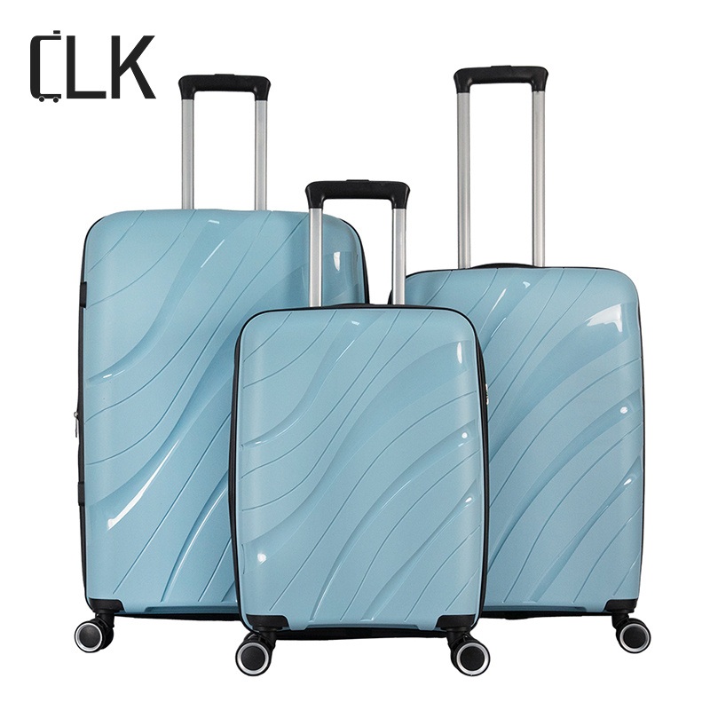 New Design Carry on Suitcase PP Luggage Set Hard Shell Travel Bags Suitcase Sets – Luggage Sets and Suitcase Set price