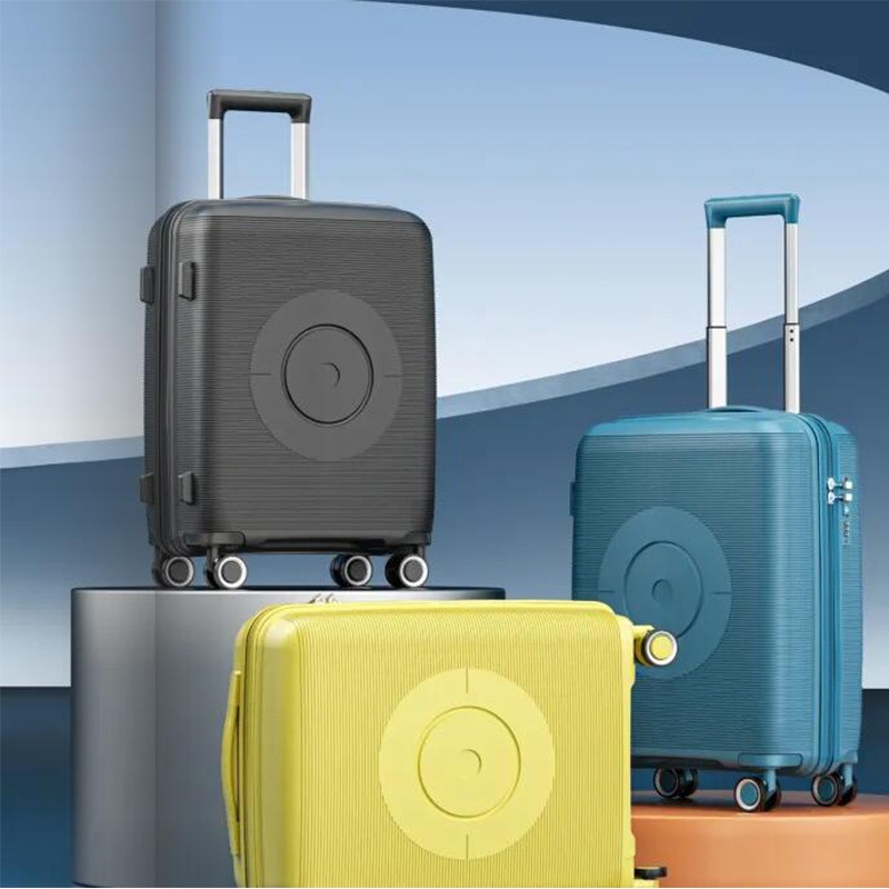 New Design Polypropylene Luggage with Color Matching Parts – Suitcase and Luggage Set price