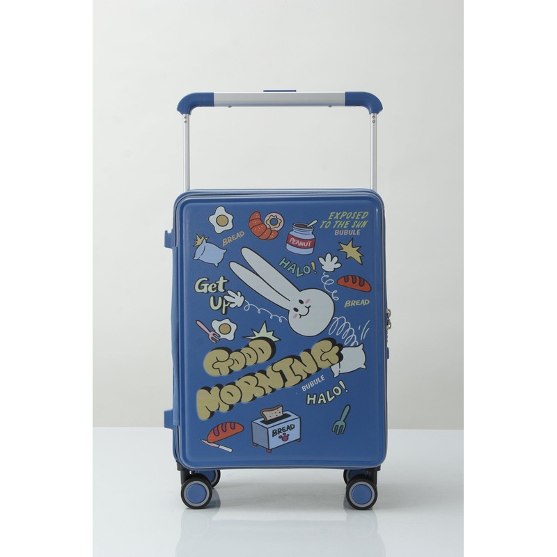 New Launching Luggage Suitcase Production PP Material Fashion Modern DIY Cute Parents and Chirdren Life 2025 – Suitcase and PP price