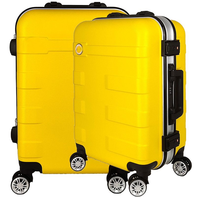 Nice Design Fashion Aluminum Frame ABS+PC Travel Trollley Luggage with silent Wheels – Trolley Luggage and Travel Luggage price