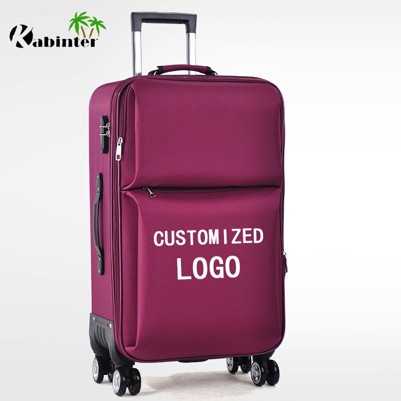 Soft Trolley Luggage Set 20/24/28 Luggage Bag Travel Luggage with High Quality – Luggage and Luggage Set price