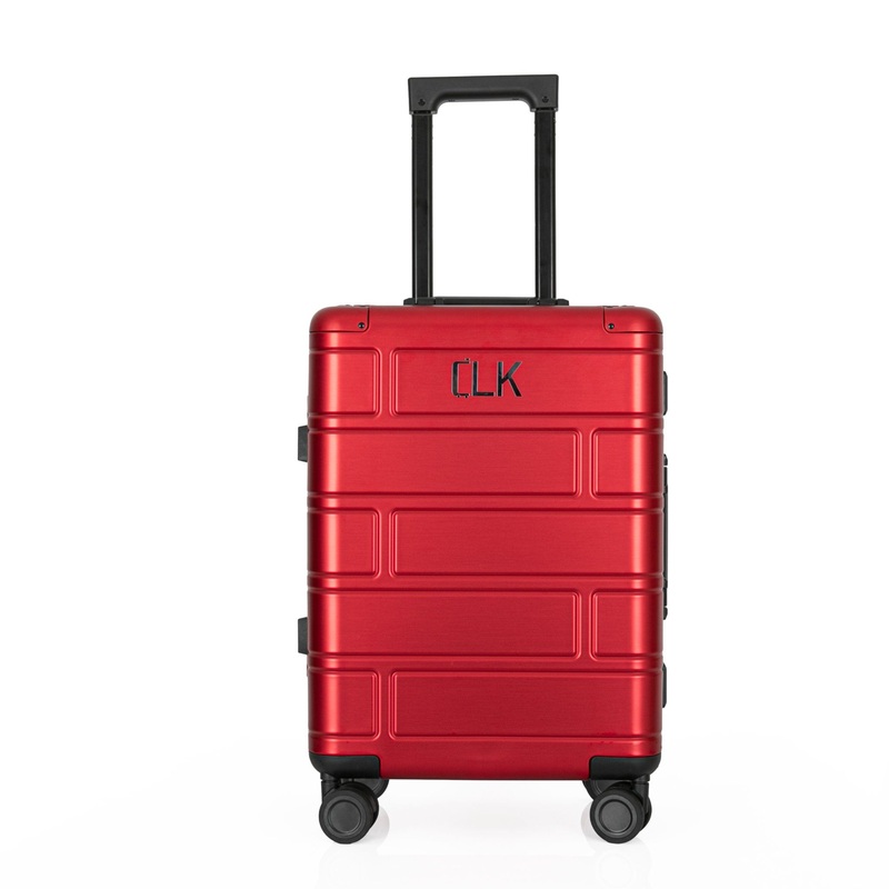 Travel Carry on Luggage Suitcase Set for Business Travel Luggage Aluminum Frame and Rod Luggage Low MOQ – Luxury Luggage and Trunk price