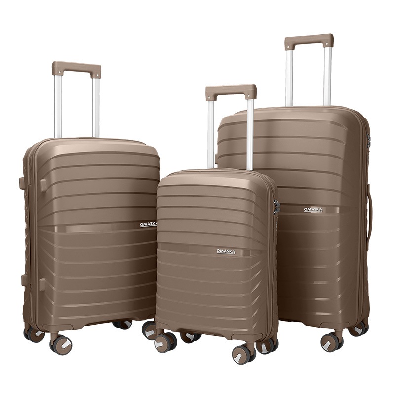 Valijas Carry on Maleta Con Rueda Custom Lightweight PP Suitcase Luggage – Carry on and Carry on Luggage price