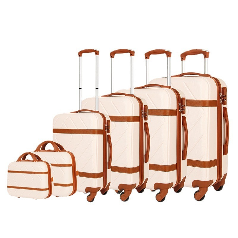 Vintage Trolley Luggage Bag Suitcase Travel Luggage Set – Trolley Bags and Trolley Case price