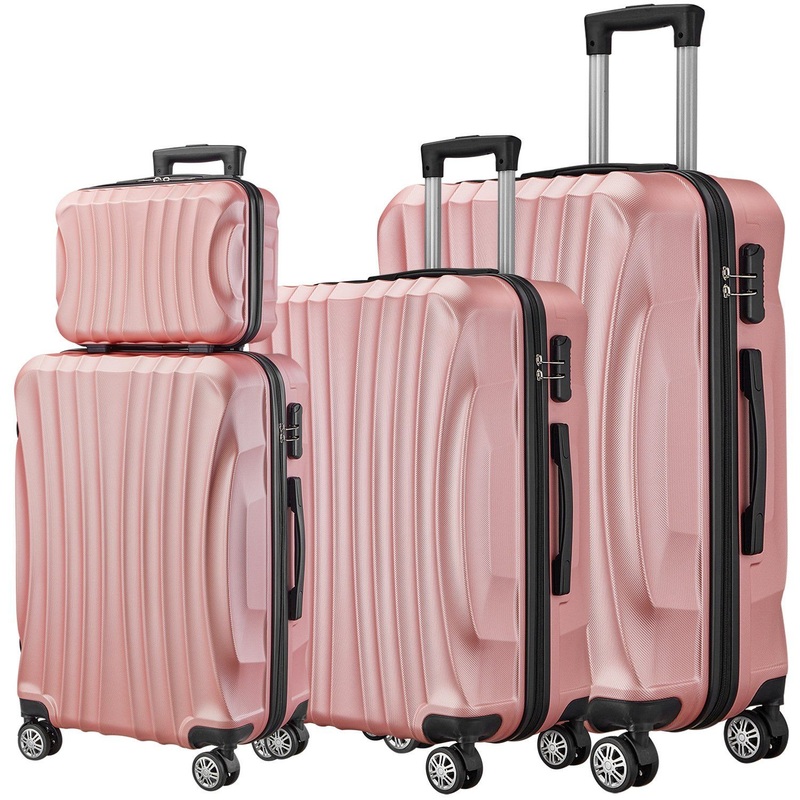 Wholesale Customized Trolley Travel Suitcase Hard Case ABS Luggage – Suitcase Set and Luggage Set price