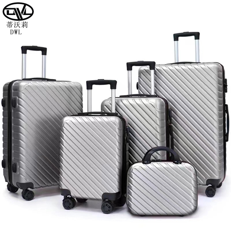 Wholesale Hardside Luggage Sets Valise De Voyage Trolley Travel ABS Suitcase – ABS Luggage Bag and Trolley Luggage price
