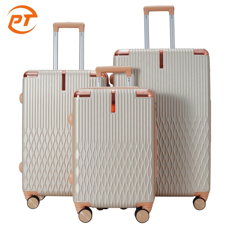 Wholesale Travel Trolley ABS PP PC Aluminium Luggage Set Piggy Bag Trolley Bags Case OEM Travel Hard Suitcase Bag Set for Lady Female Girls Suitcase – Luggage Set and Luggage price